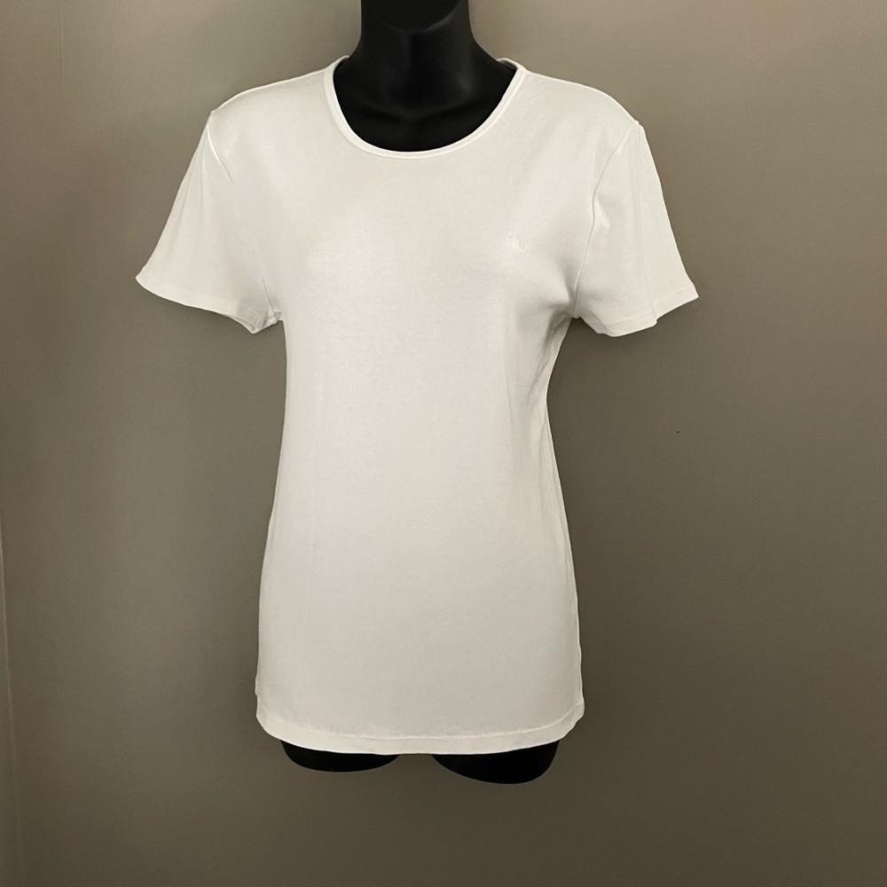 Ralph Lauren White Cotton Shirt